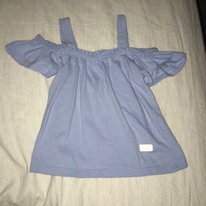 Off the shoulder top